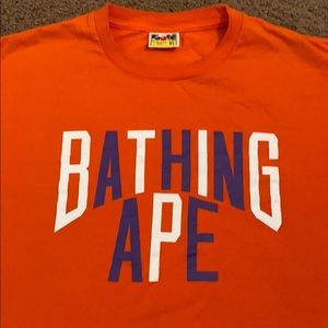 Bape Bathing Ape Logo tee